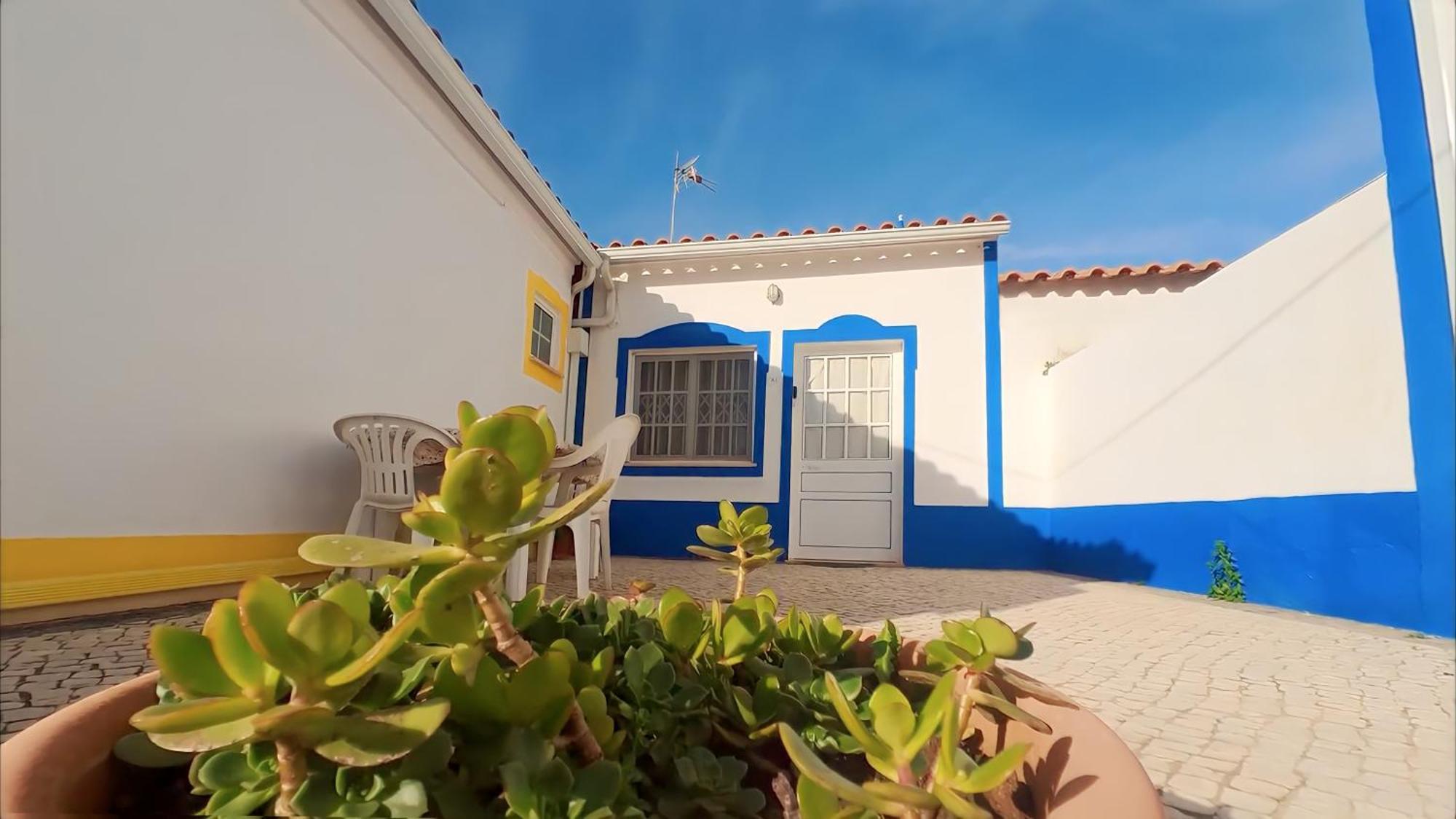 Villa A Casa Dos Avos Pêra Exterior foto