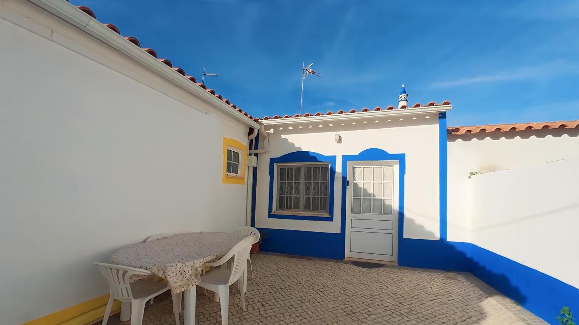 Villa A Casa Dos Avos Pêra Exterior foto